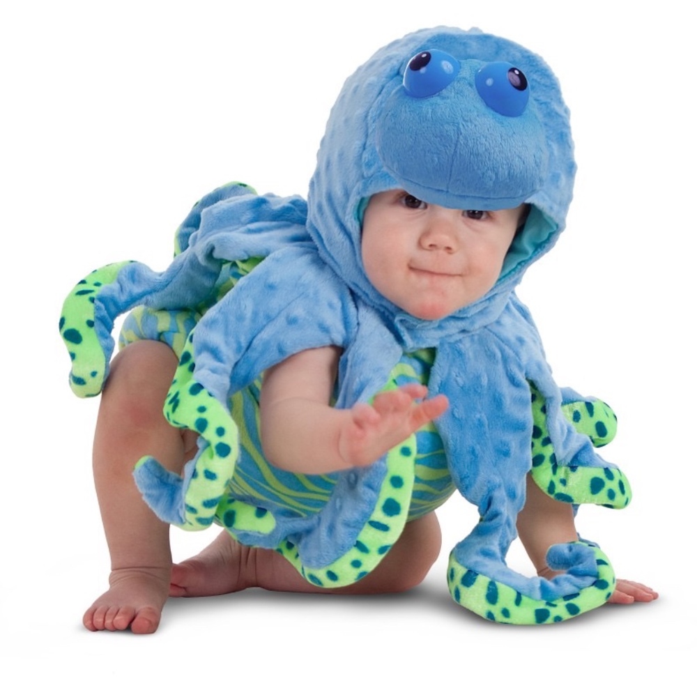 Princess Paradise Octopus Costume (6-12 months)